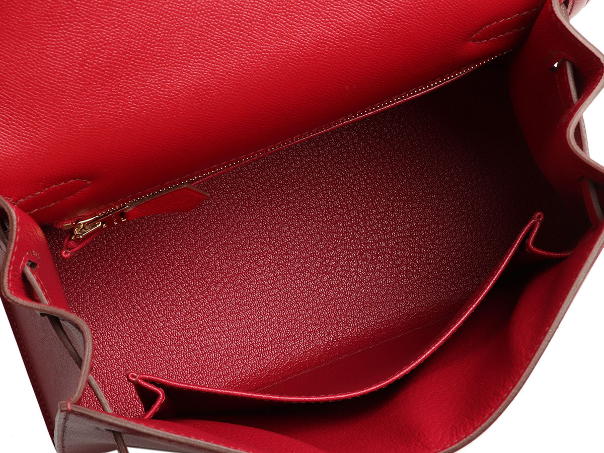 Hermès Rubis Madame Kelly 25 - Image 10