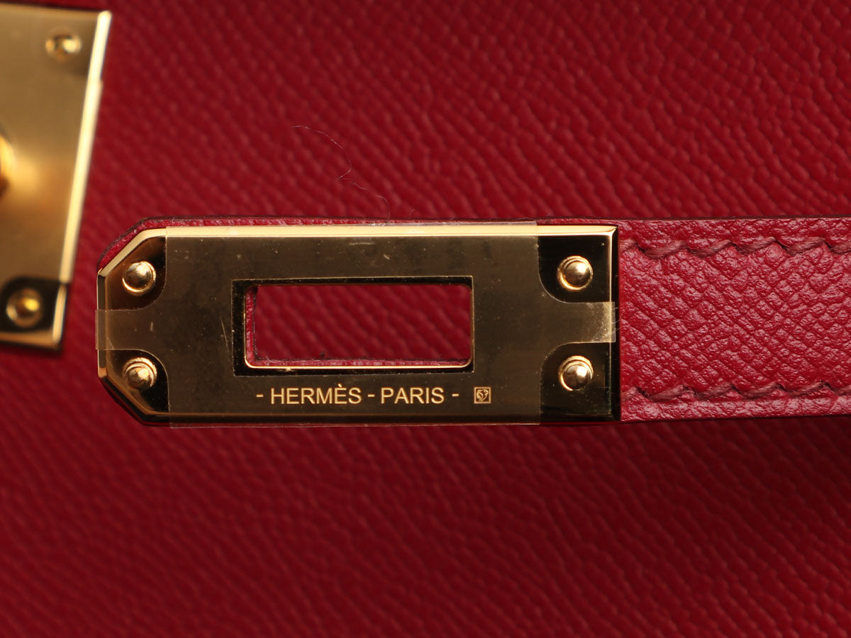 Hermès Rubis Madame Kelly 25 - Image 8