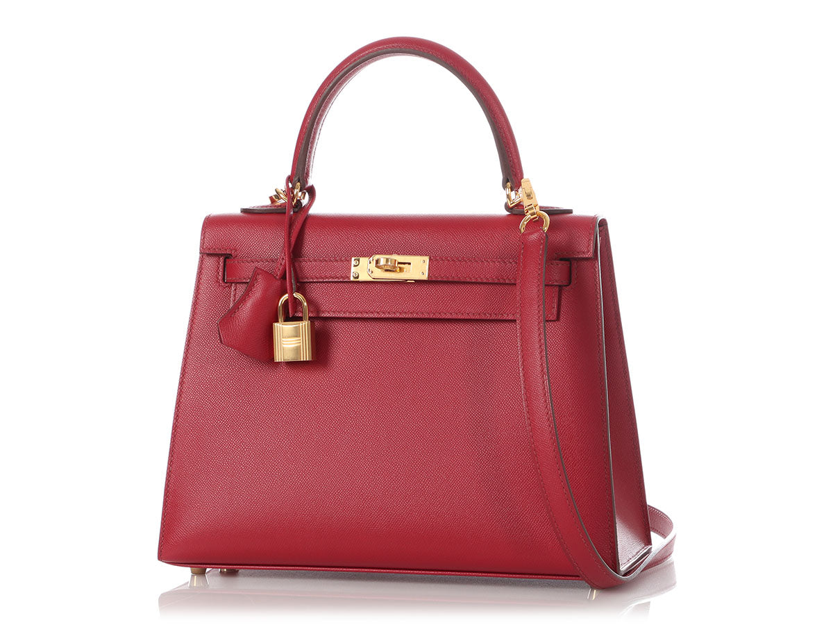 Hermès Rubis Madame Kelly 25 - Image 2