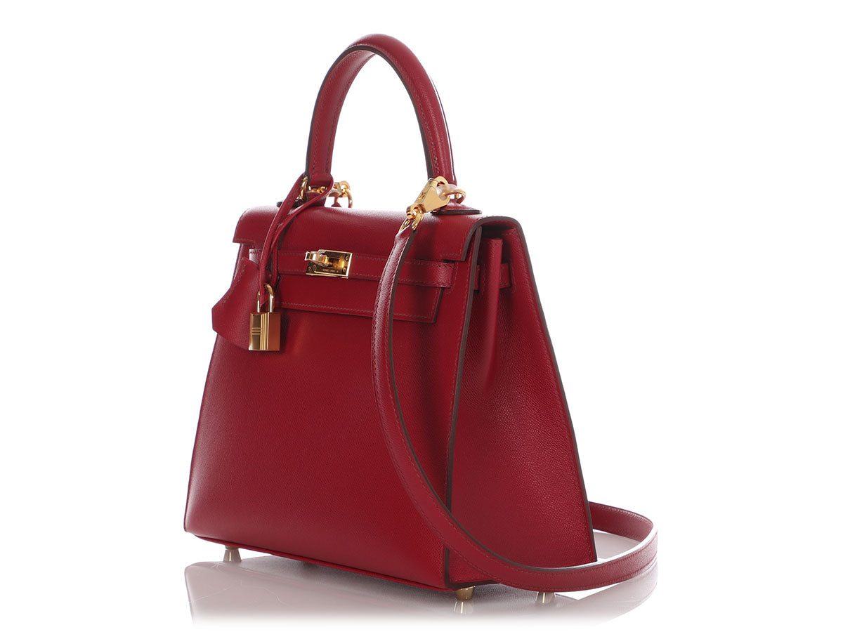 Hermès Rubis Madame Kelly 25 - Image 3