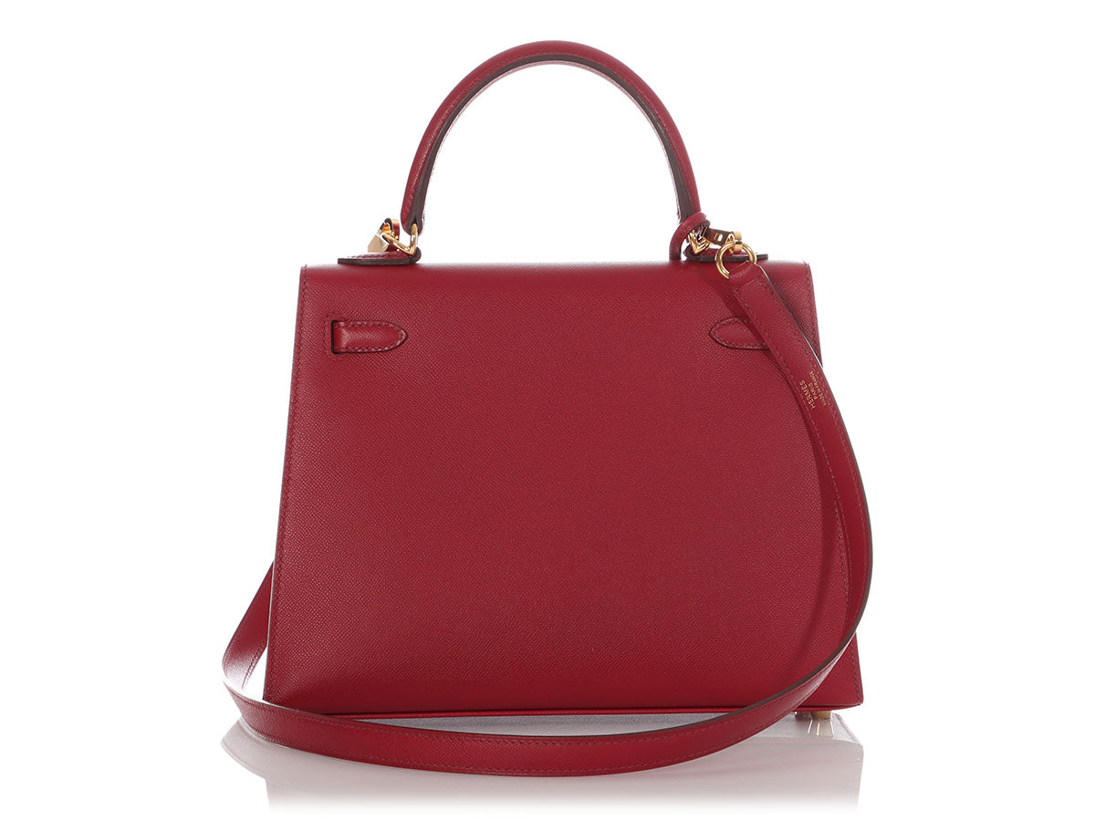 Hermès Rubis Madame Kelly 25 - Image 4