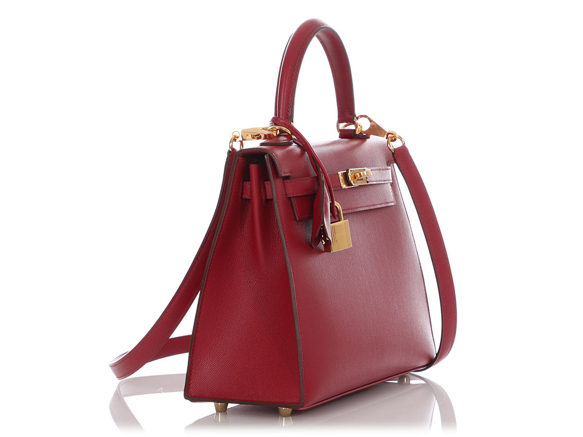 Hermès Rubis Madame Kelly 25 - Image 5