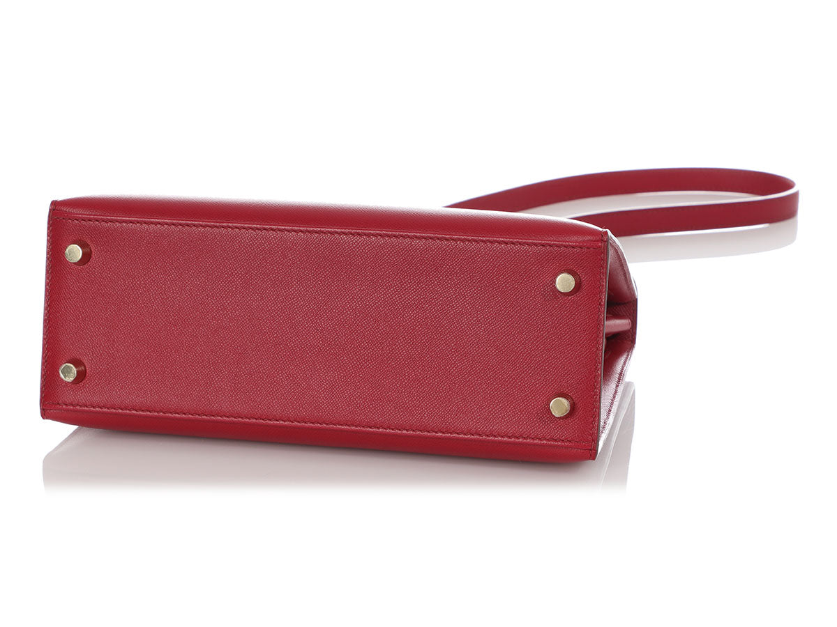 Hermès Rubis Madame Kelly 25 - Image 6