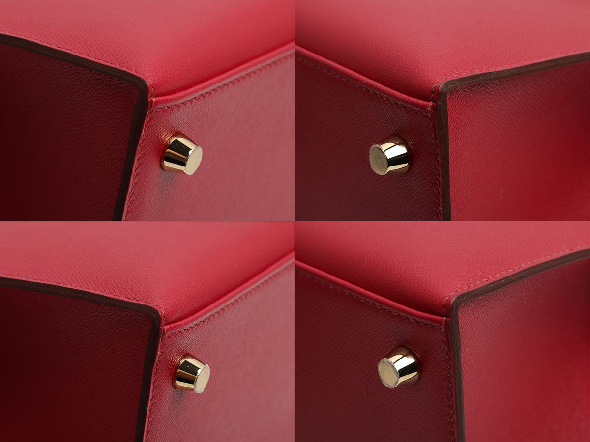 Hermès Rubis Madame Kelly 25 - Image 9