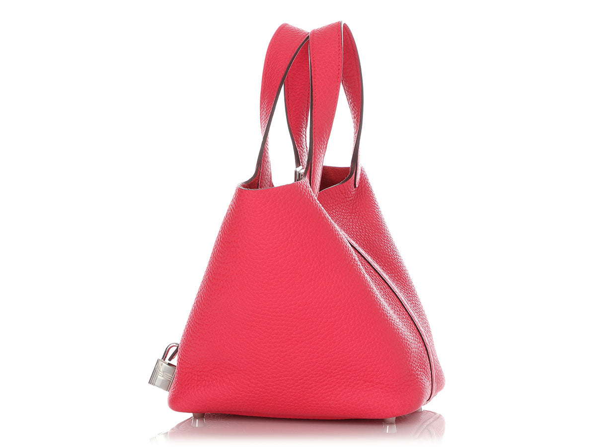 Hermès Rose Extrême Clémence Picotin Lock 18 - Image 2