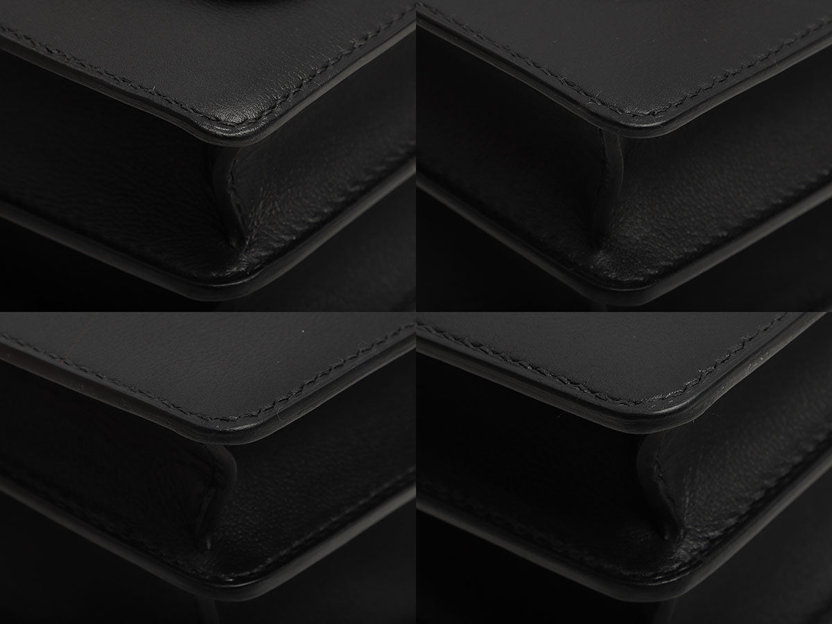 Hermès Black Allegretto Roulis 23 - Image 9