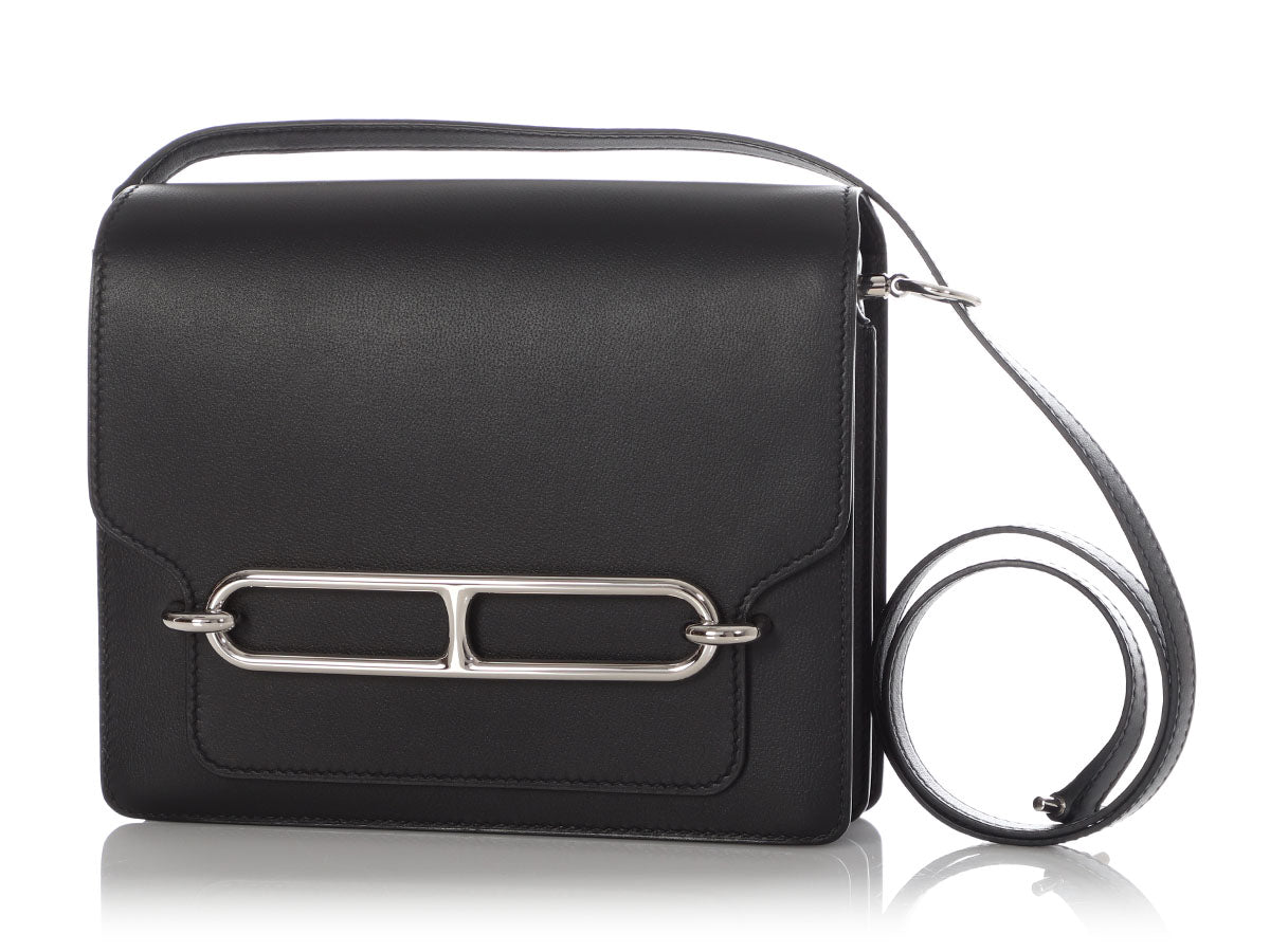 Hermès Black Allegretto Roulis 23 - Image 2