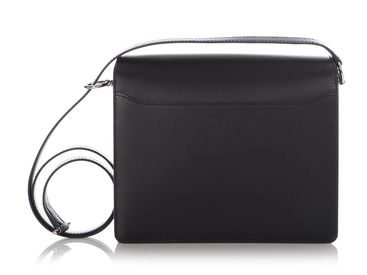 Hermès Black Allegretto Roulis 23 - Image 4