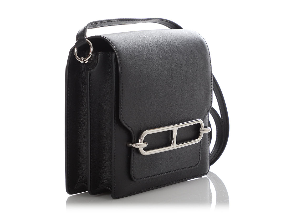 Hermès Black Allegretto Roulis 23 - Image 5