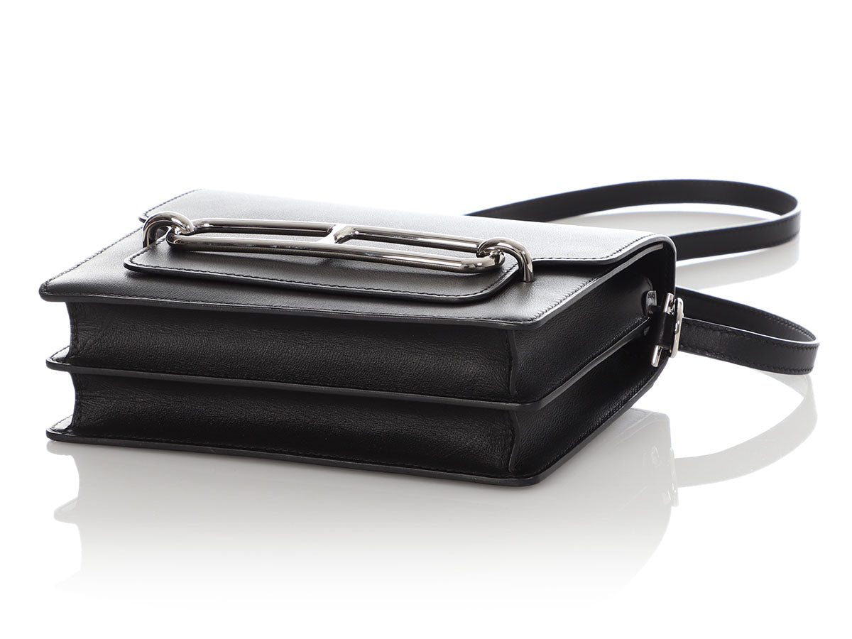 Hermès Black Allegretto Roulis 23 - Image 6