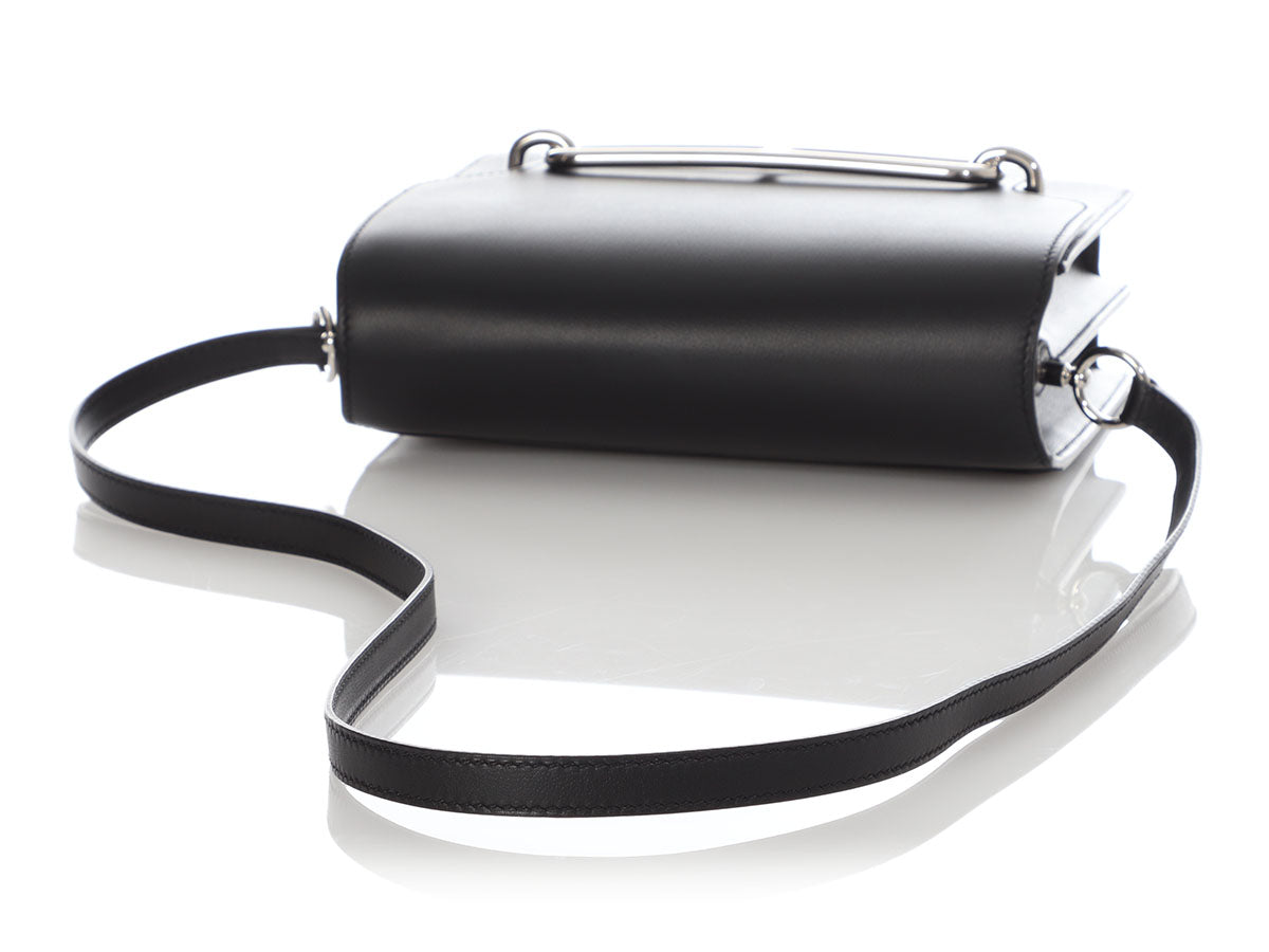 Hermès Black Allegretto Roulis 23 - Image 7