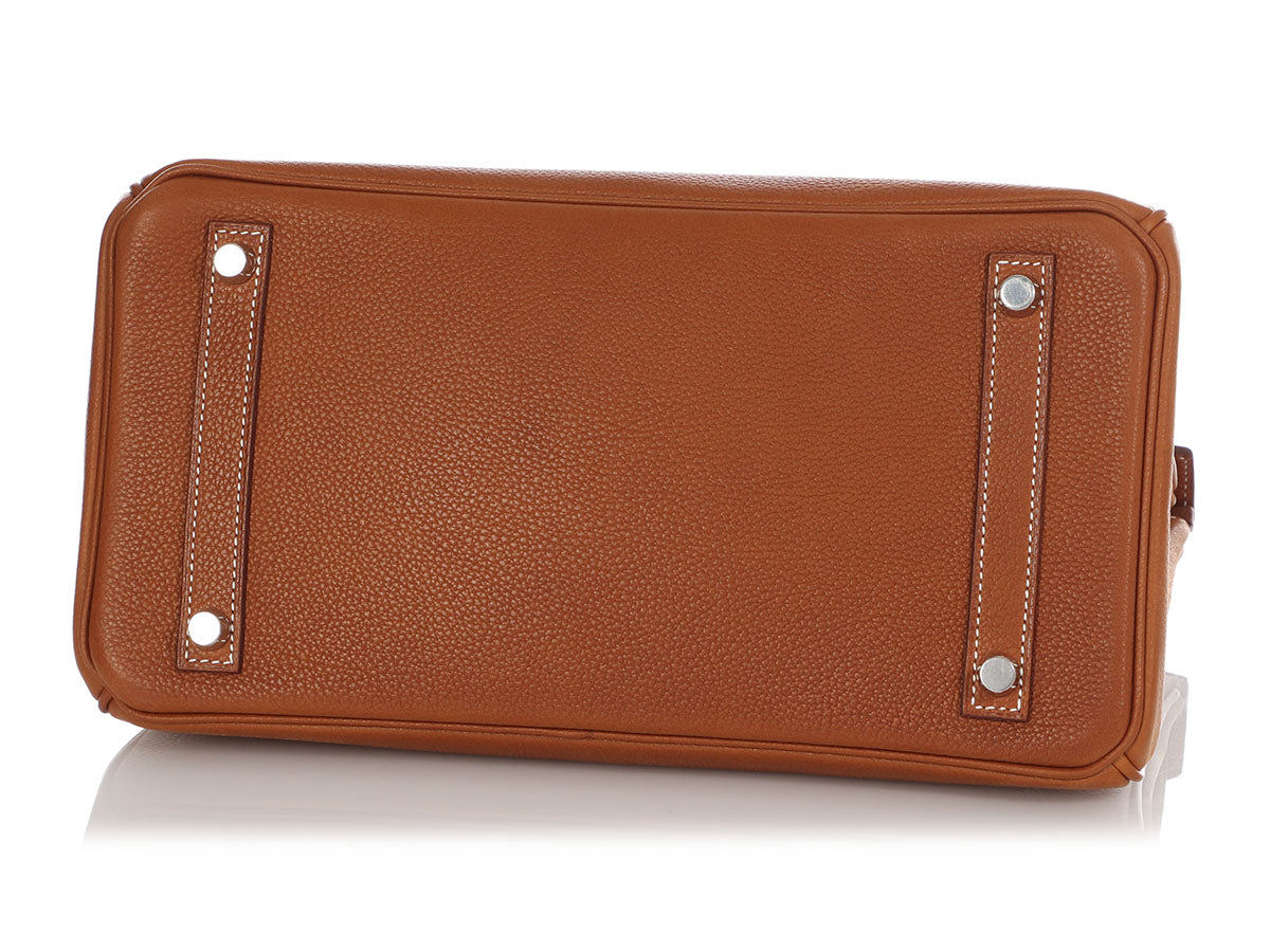 Hermes Fauve Barenia Faubourg Birkin 30 - Image 6