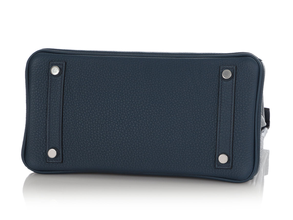 Hermès Bleu de Prusse Togo Birkin 25 - Image 6