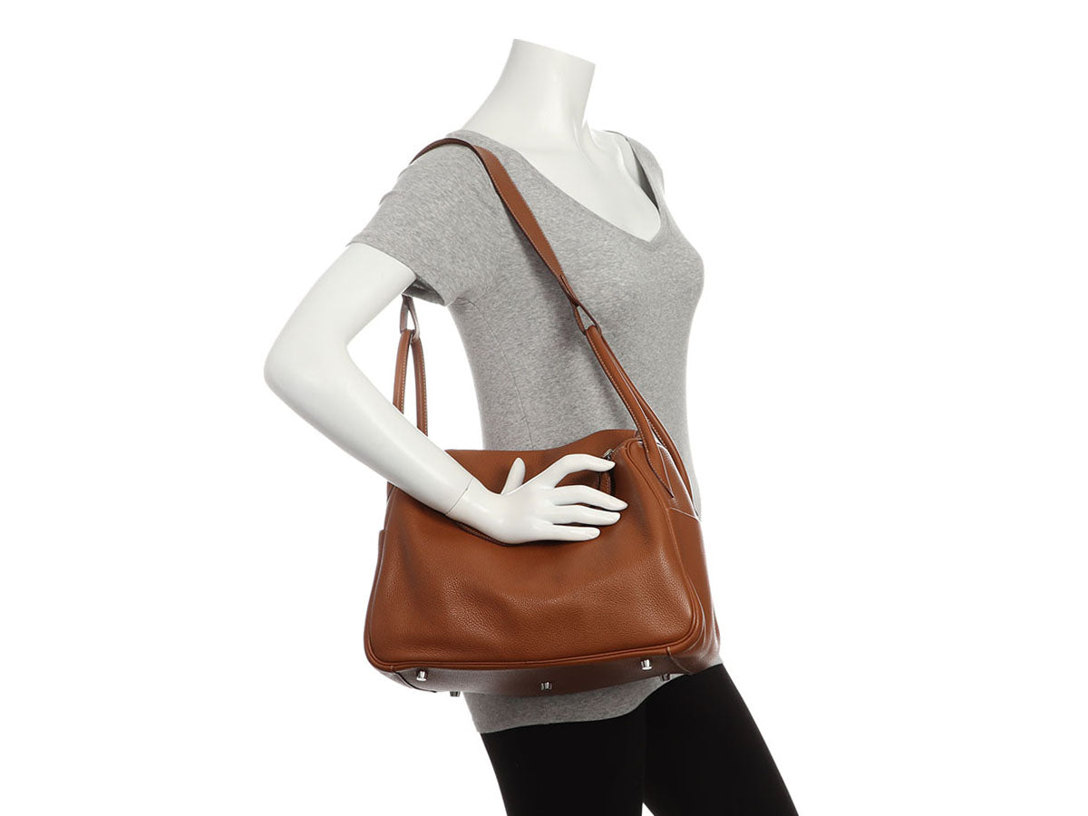 Hermès Gold Clémence Lindy 34 - Image 10