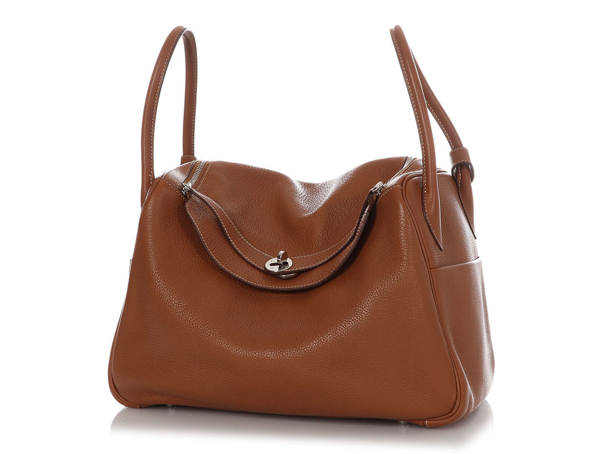 Hermès Gold Clémence Lindy 34 - Image 2