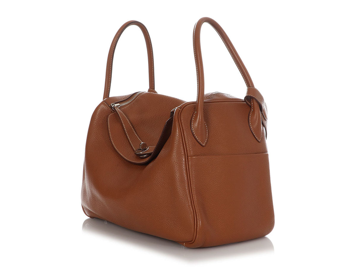 Hermès Gold Clémence Lindy 34 - Image 3