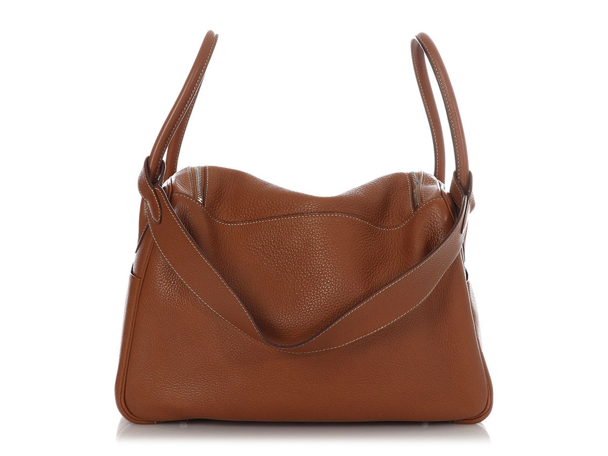 Hermès Gold Clémence Lindy 34 - Image 4