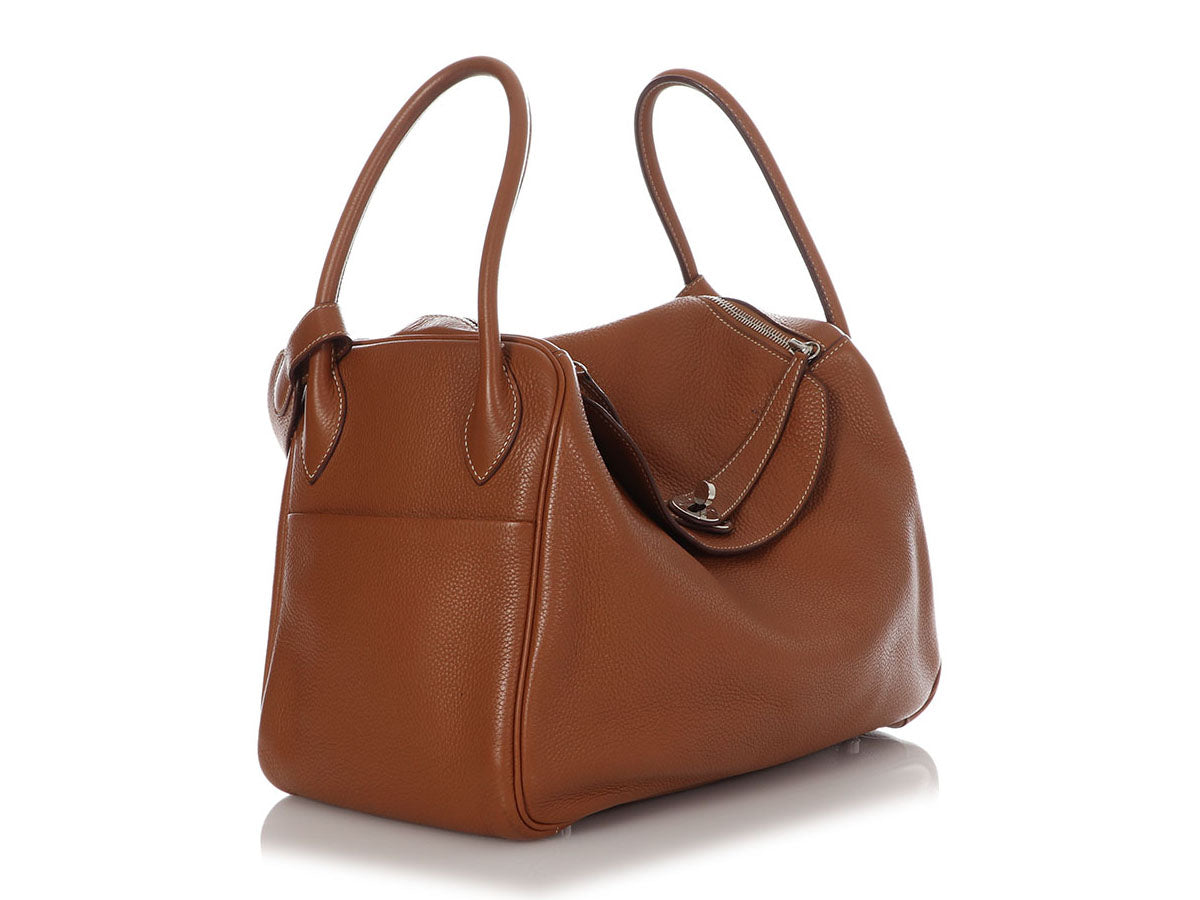 Hermès Gold Clémence Lindy 34 - Image 5