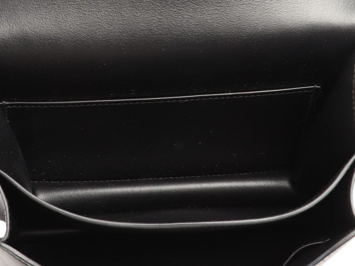 Hermès Black Swift Constance 18 - Image 9