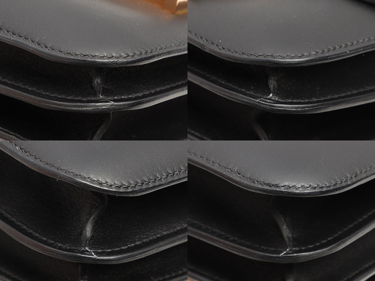 Hermès Black Swift Constance 18 - Image 8