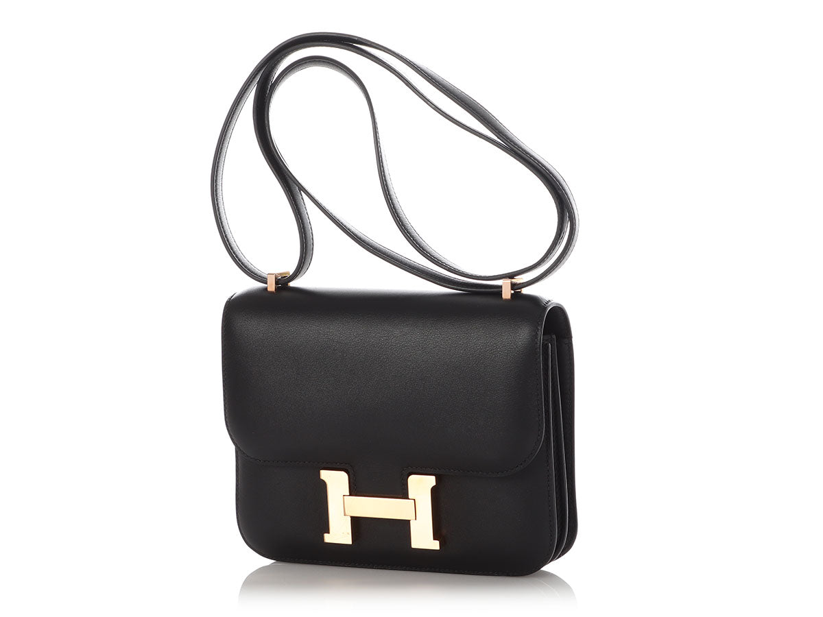 Hermès Black Swift Constance 18 - Image 2