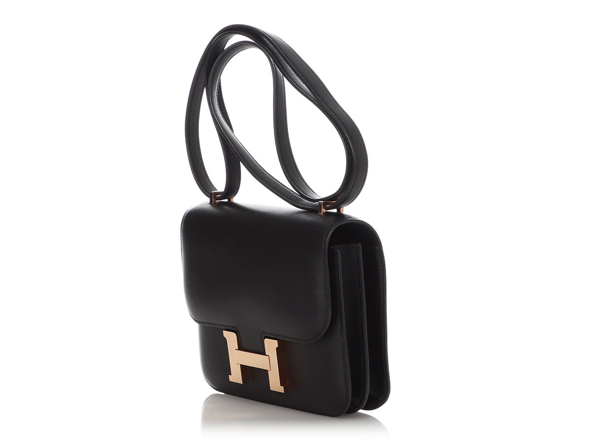 Hermès Black Swift Constance 18 - Image 3