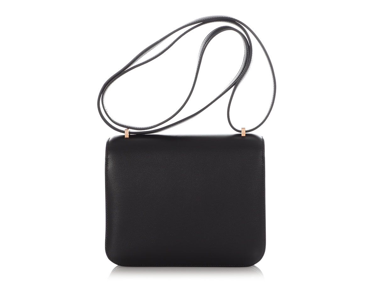 Hermès Black Swift Constance 18 - Image 4