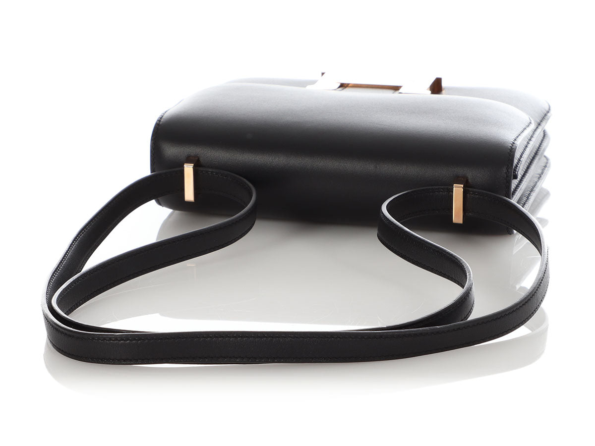 Hermès Black Swift Constance 18 - Image 7
