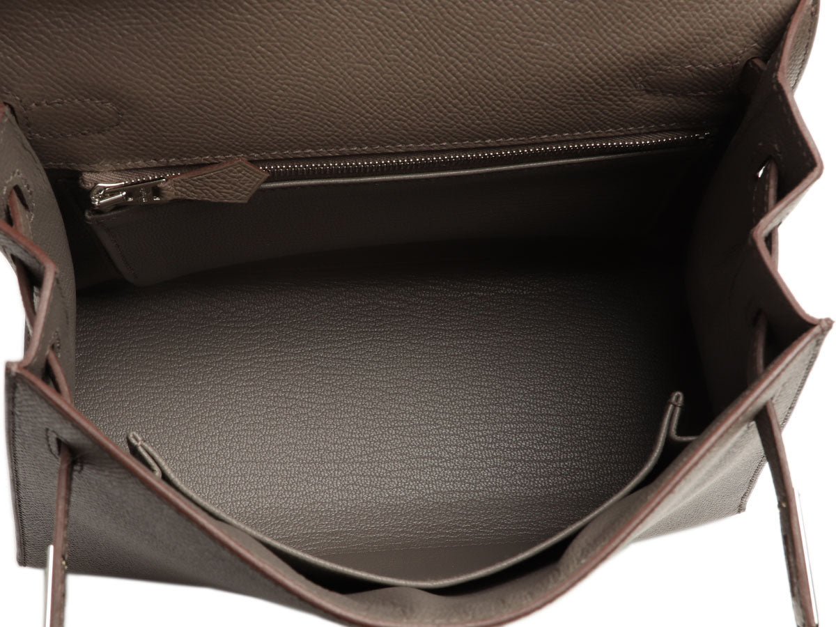 Hermès Etain Epsom Kelly 25 - Image 10