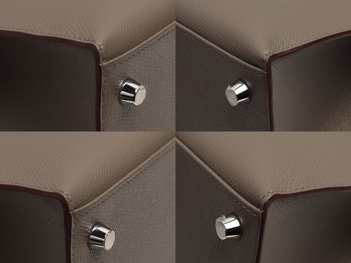 Hermès Etain Epsom Kelly 25 - Image 8