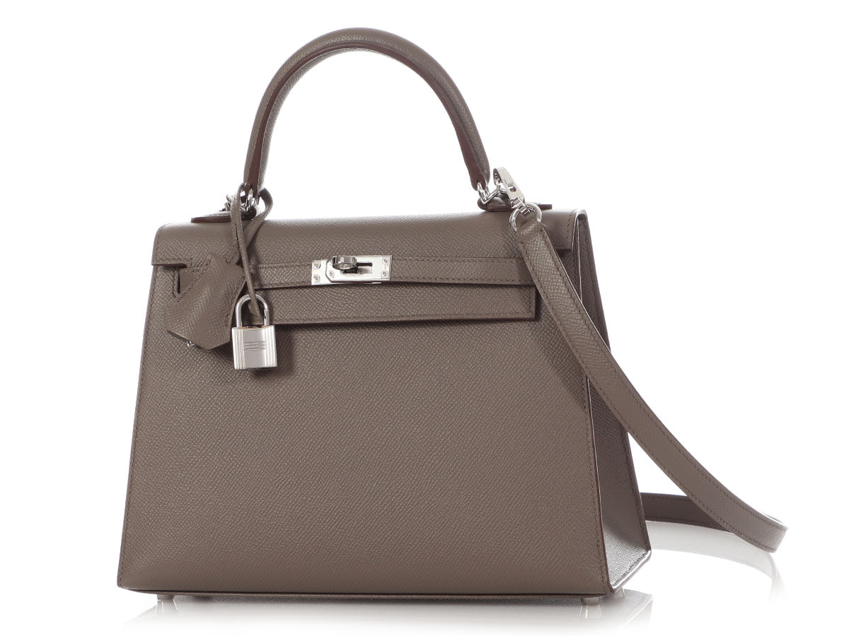 Hermès Etain Epsom Kelly 25 - Image 2
