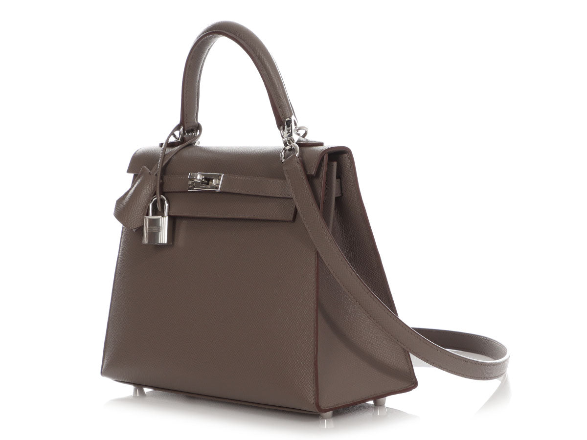 Hermès Etain Epsom Kelly 25 - Image 3
