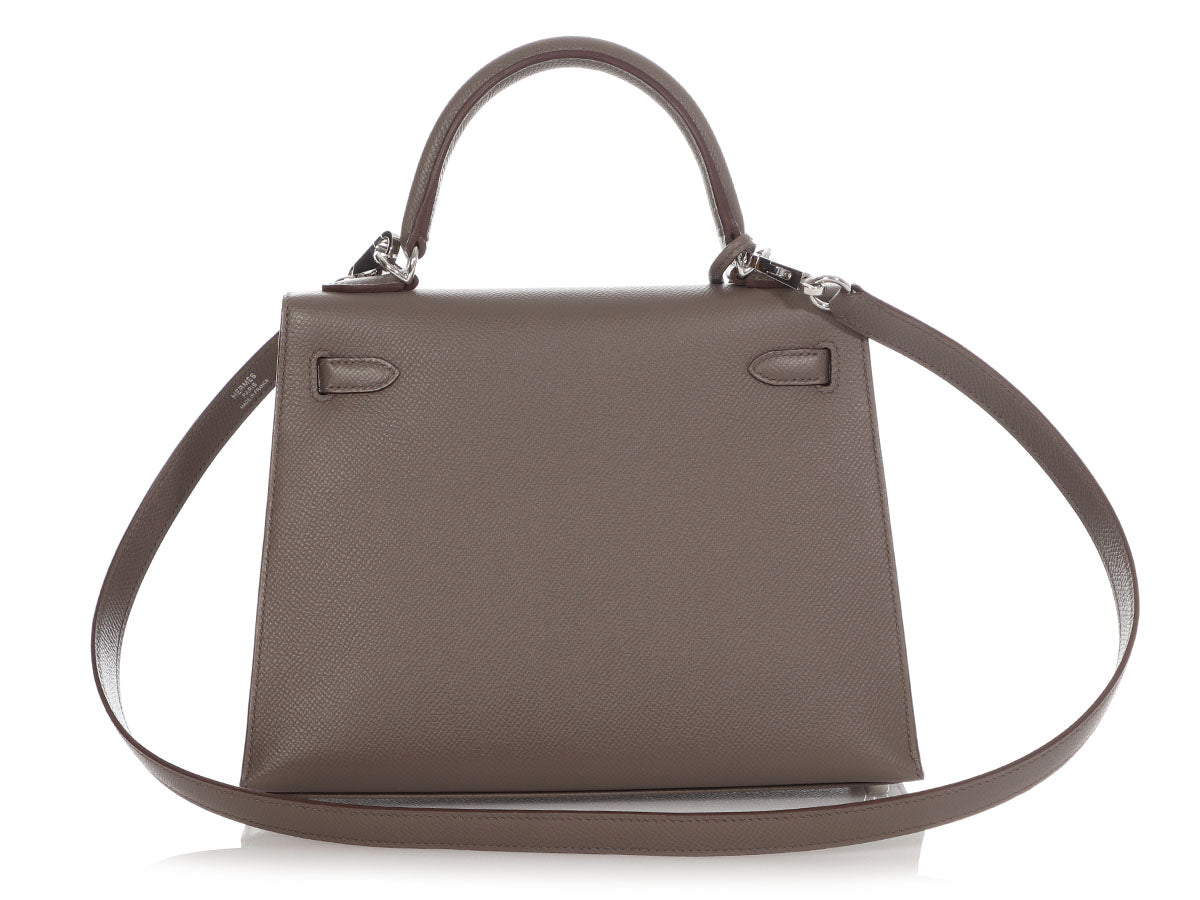 Hermès Etain Epsom Kelly 25 - Image 4