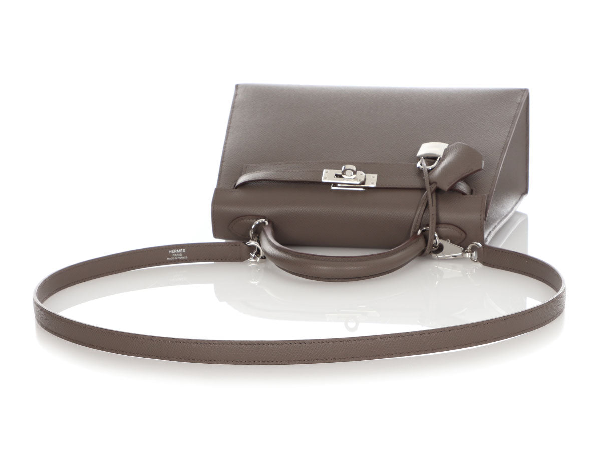 Hermès Etain Epsom Kelly 25 - Image 7