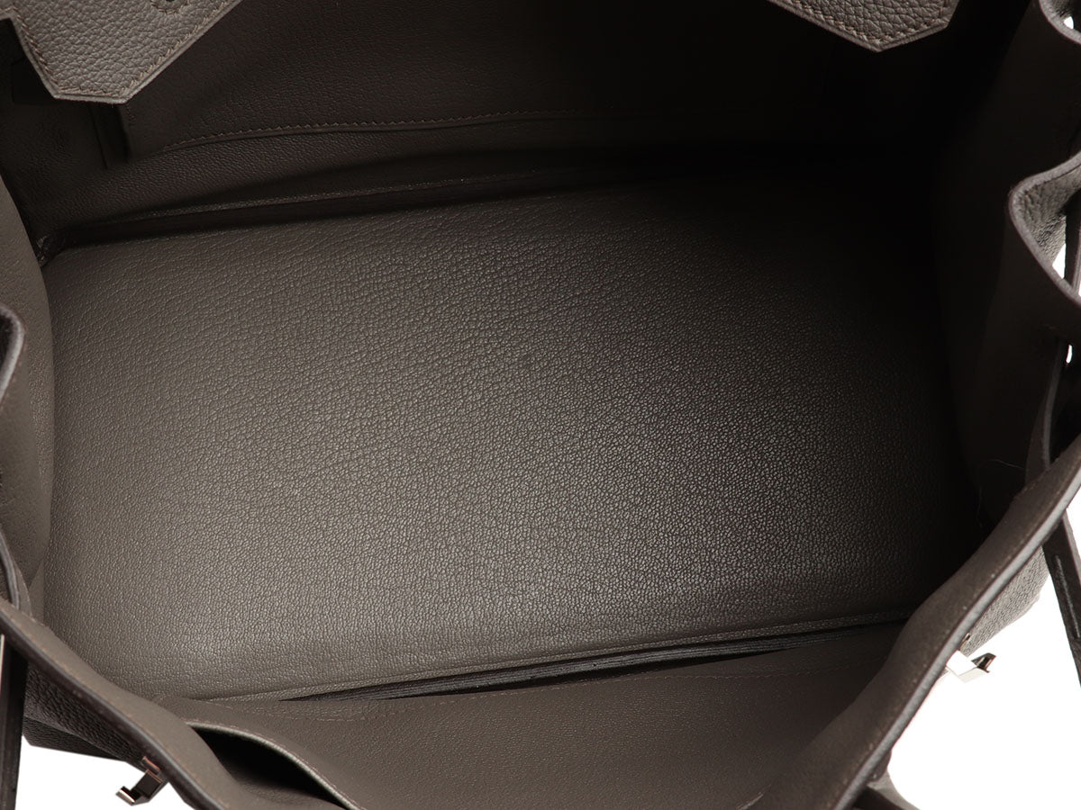 Hermès Etain Togo Birkin 30 - Image 10