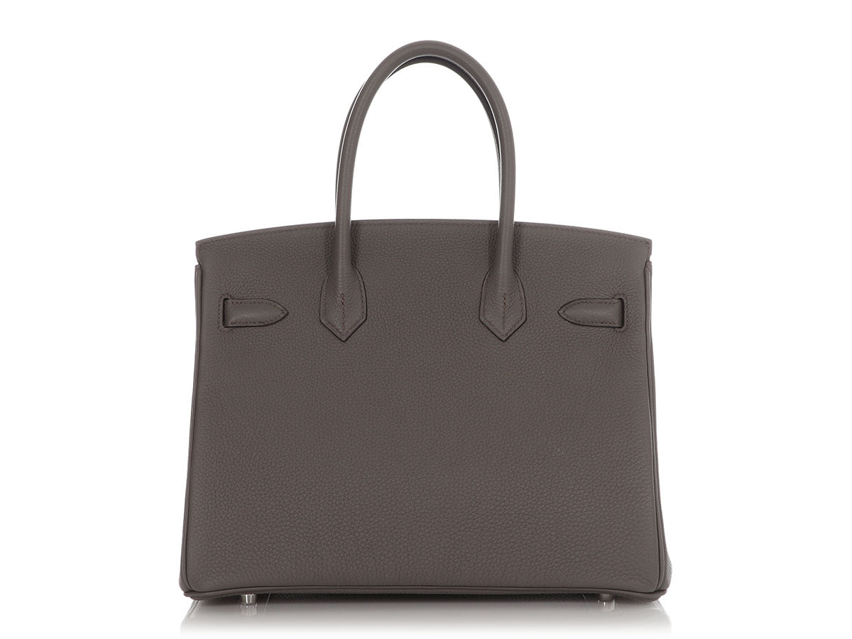 Hermès Etain Togo Birkin 30 - Image 5