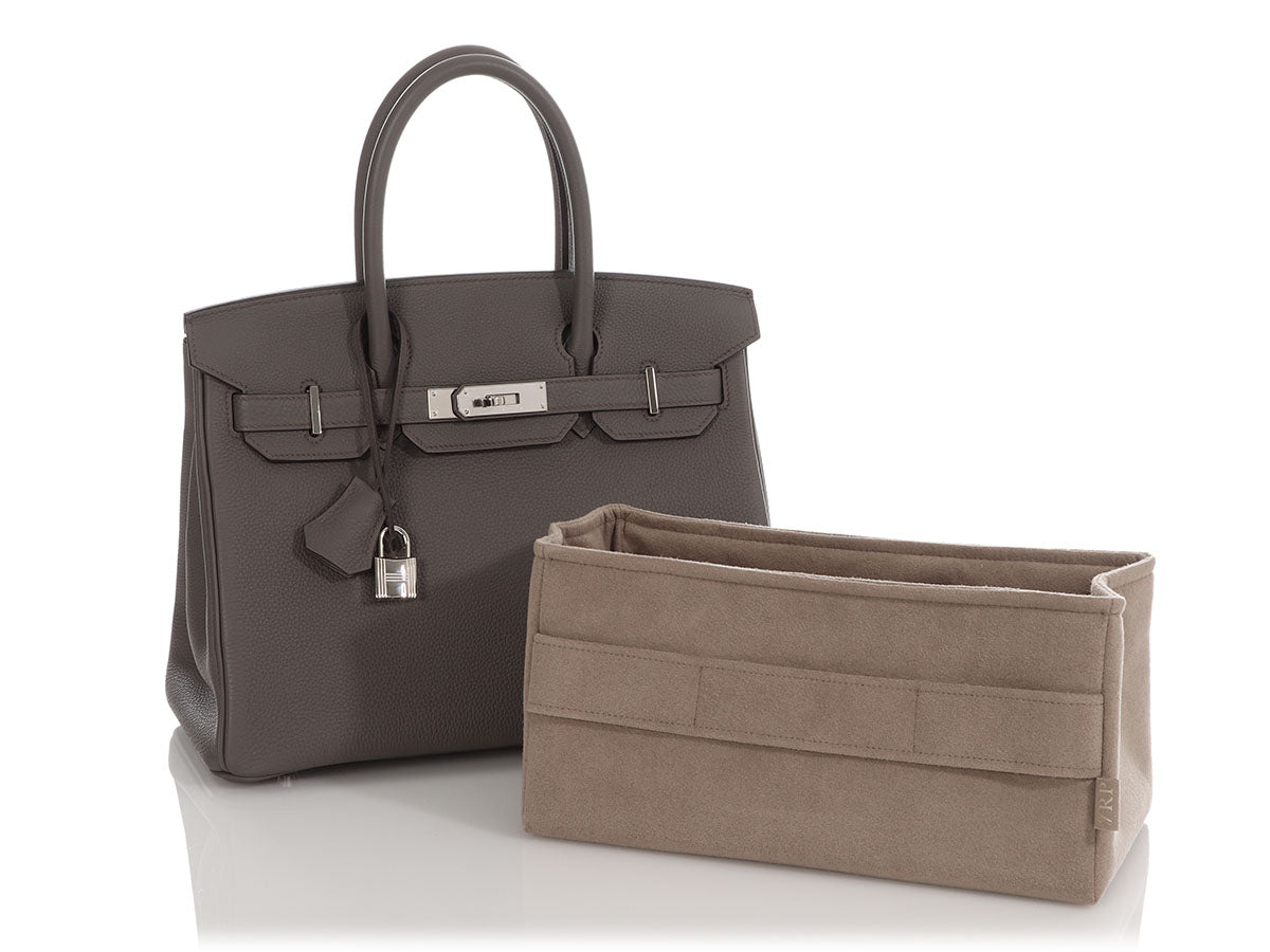 Hermès Etain Togo Birkin 30 - Image 2
