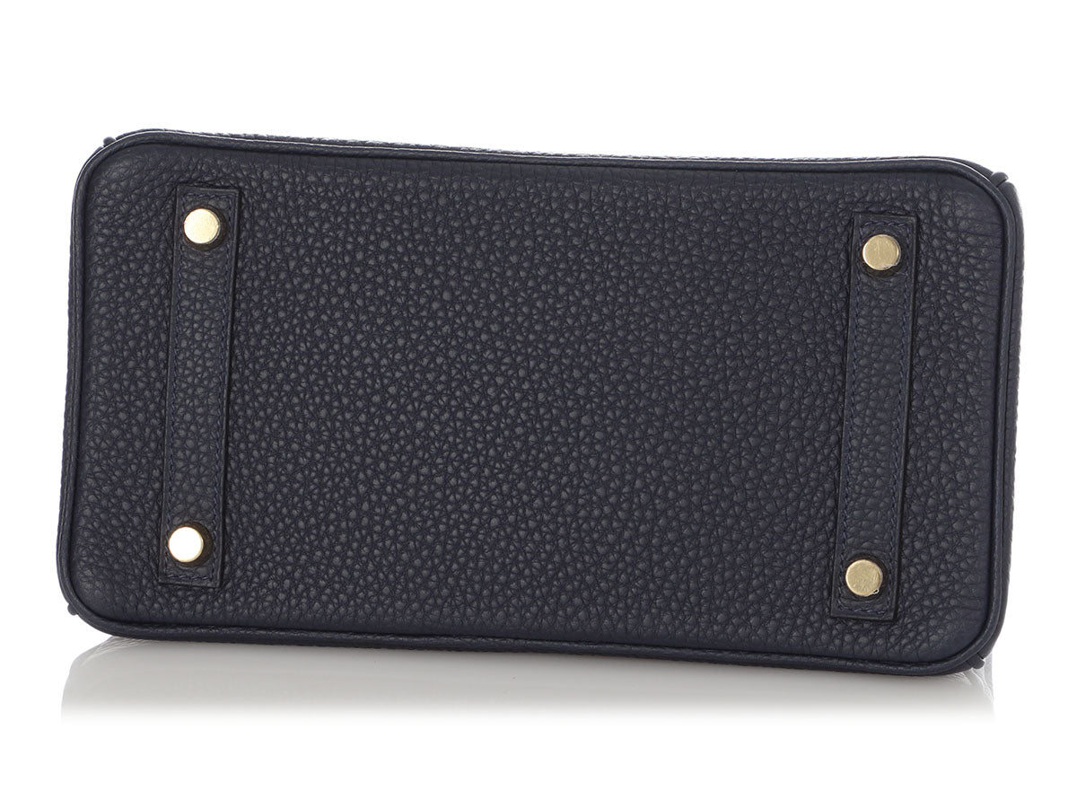 Hermès Bleu Nuit Togo Birkin 25 - Image 6