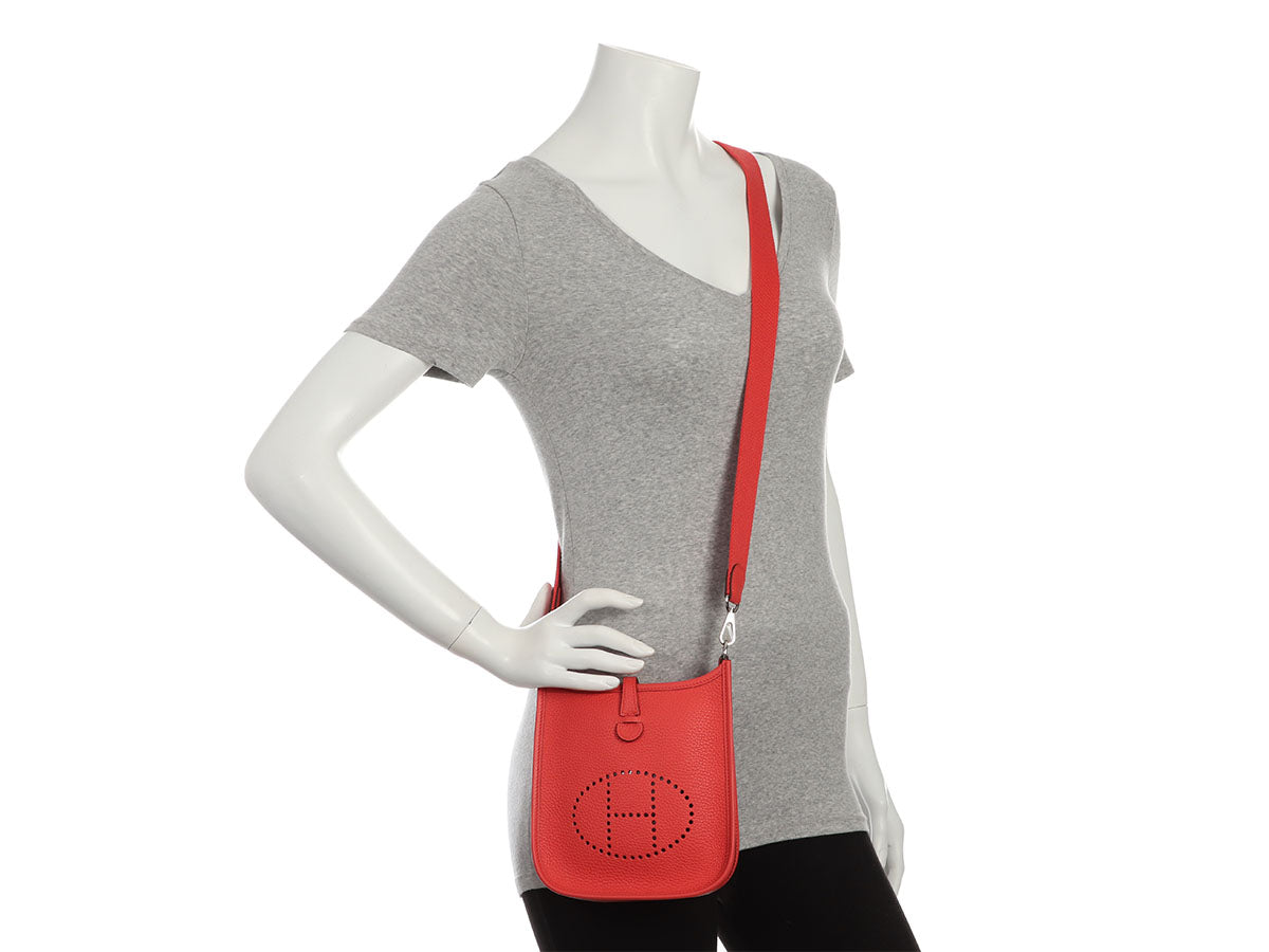 Hermès Rose Jaipur Clémence Evelyne TPM - Image 11