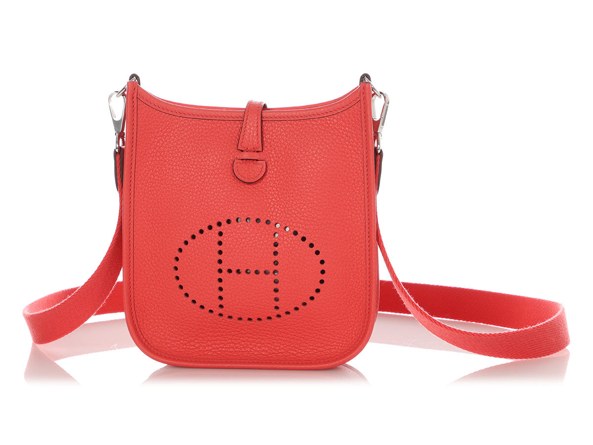 Hermès Rose Jaipur Clémence Evelyne TPM - Image 3