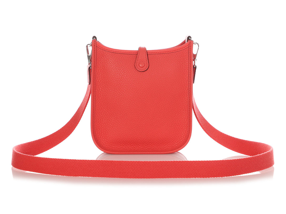 Hermès Rose Jaipur Clémence Evelyne TPM - Image 5