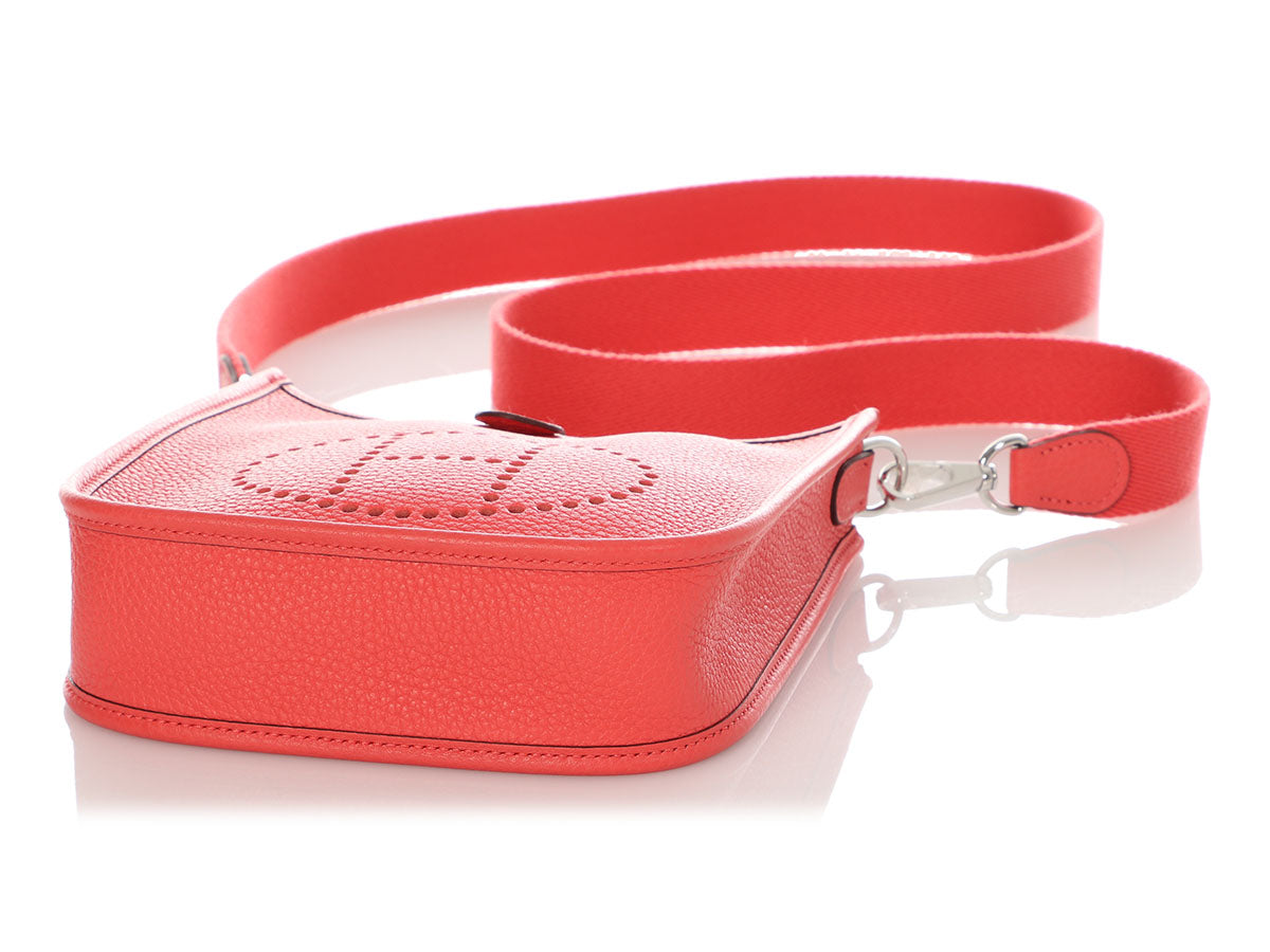 Hermès Rose Jaipur Clémence Evelyne TPM - Image 7