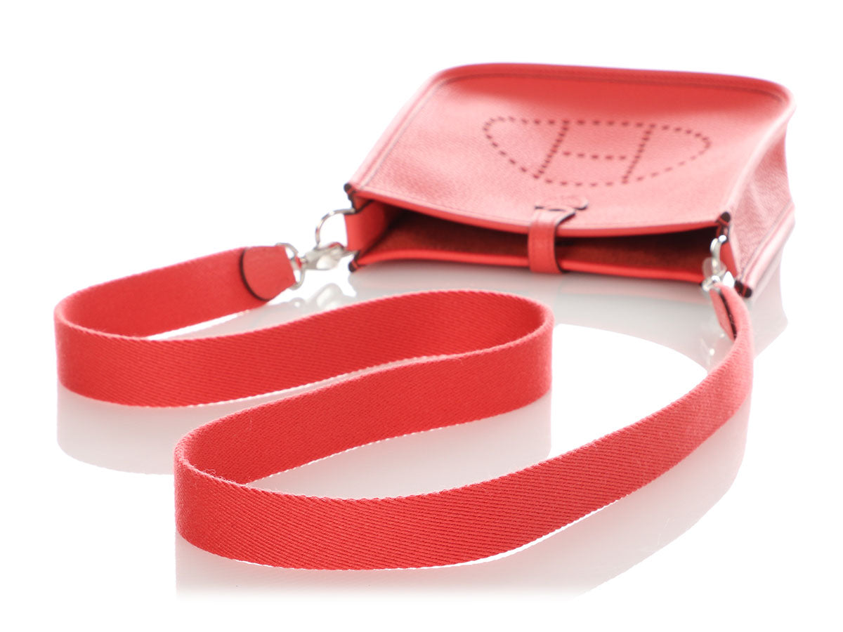 Hermès Rose Jaipur Clémence Evelyne TPM - Image 8