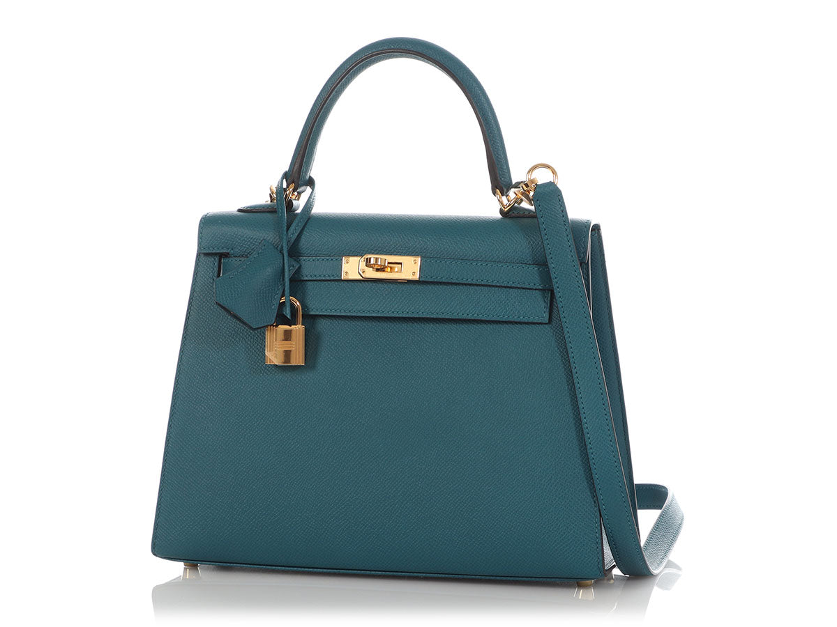 Hermès Vert Bosphore Epsom Kelly 25 - Image 2