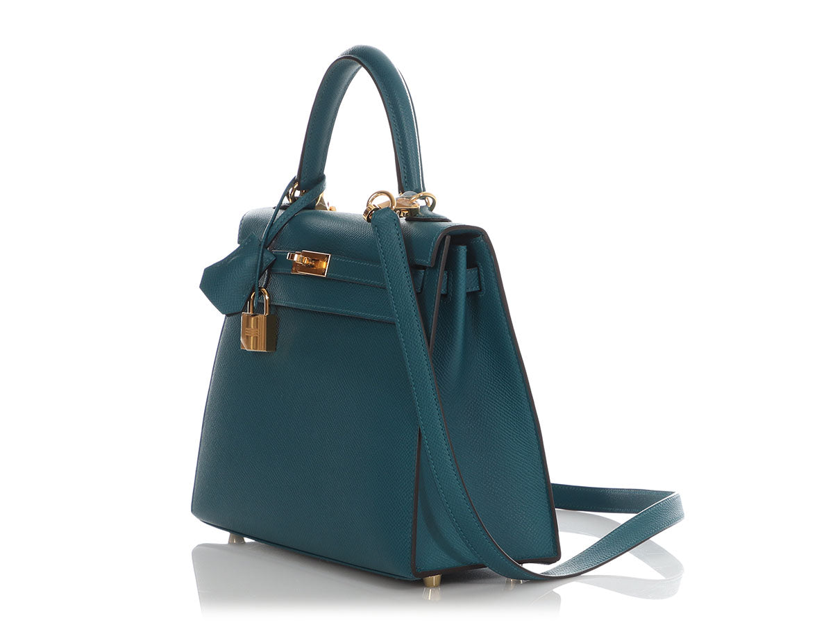 Hermès Vert Bosphore Epsom Kelly 25 - Image 3
