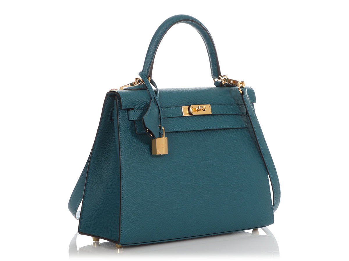 Hermès Vert Bosphore Epsom Kelly 25 - Image 5