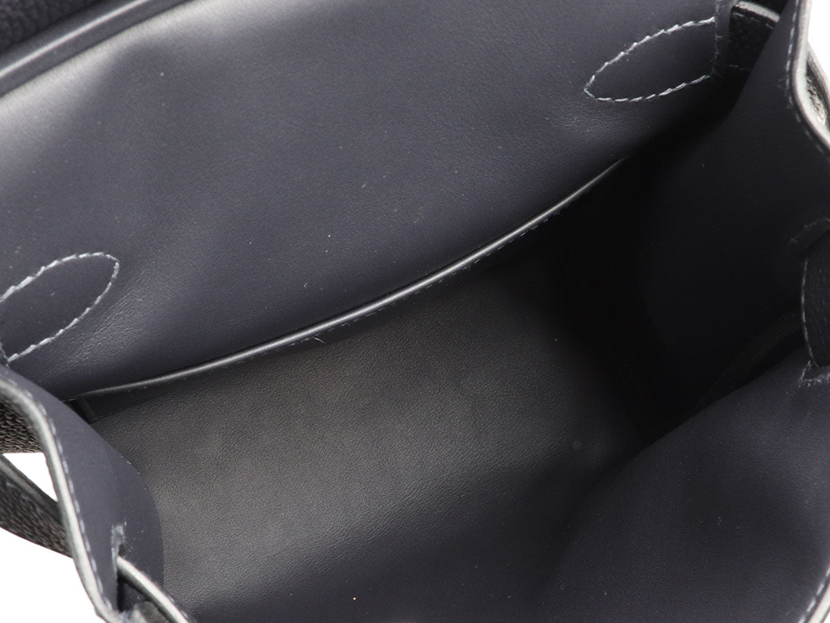 Hermès Caban Togo HAC Sac à Dos PM - Image 9