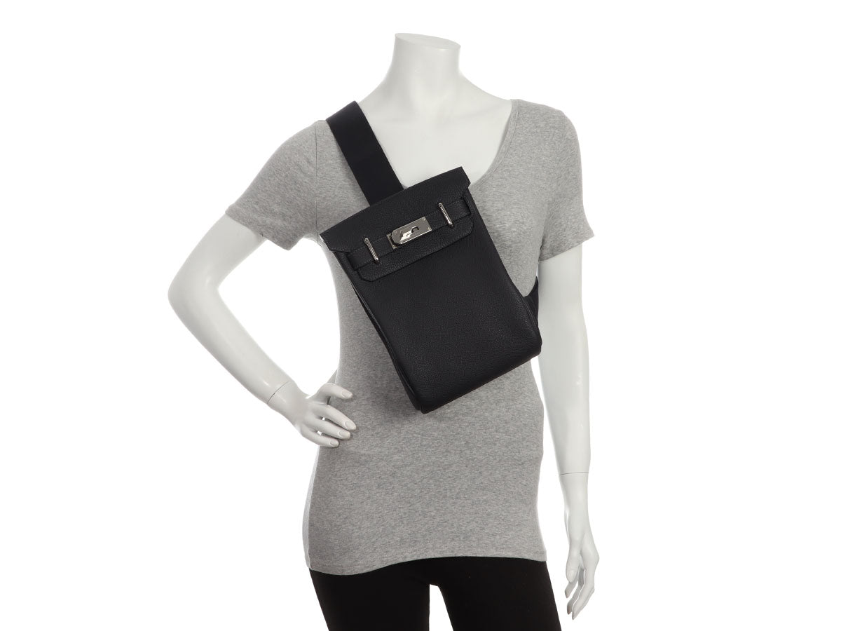 Hermès Caban Togo HAC Sac à Dos PM - Image 10