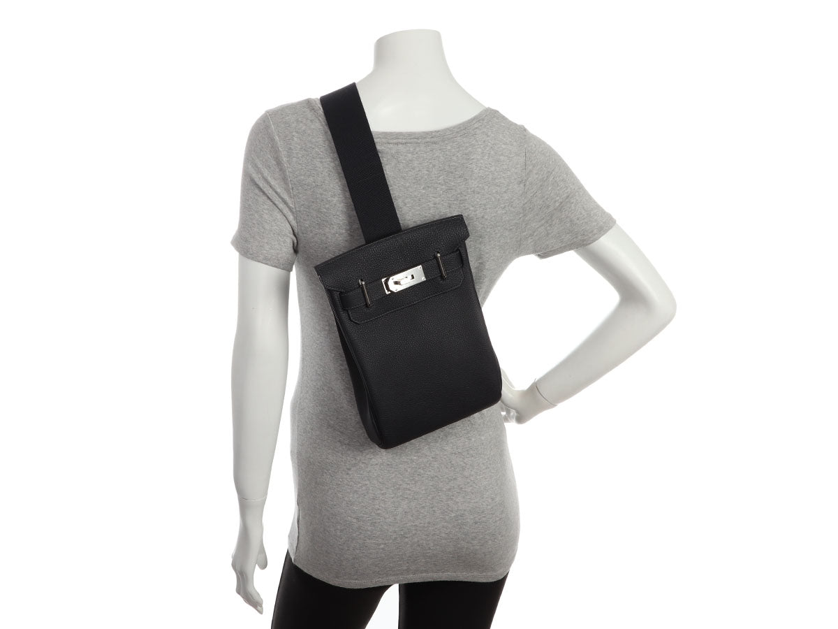 Hermès Caban Togo HAC Sac à Dos PM - Image 11