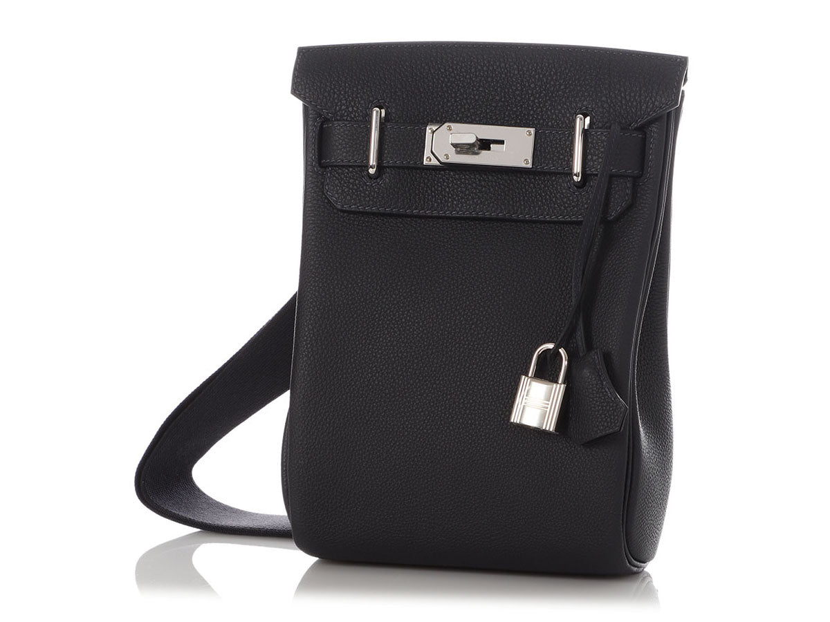 Hermès Caban Togo HAC Sac à Dos PM - Image 2